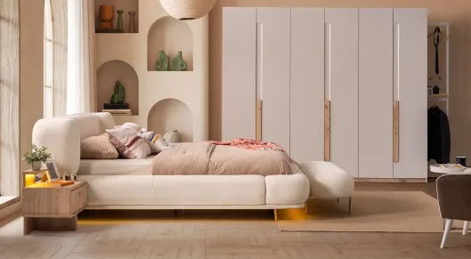 Product img 2, Coco 6 Kapaklı Yatak Odası Takımı